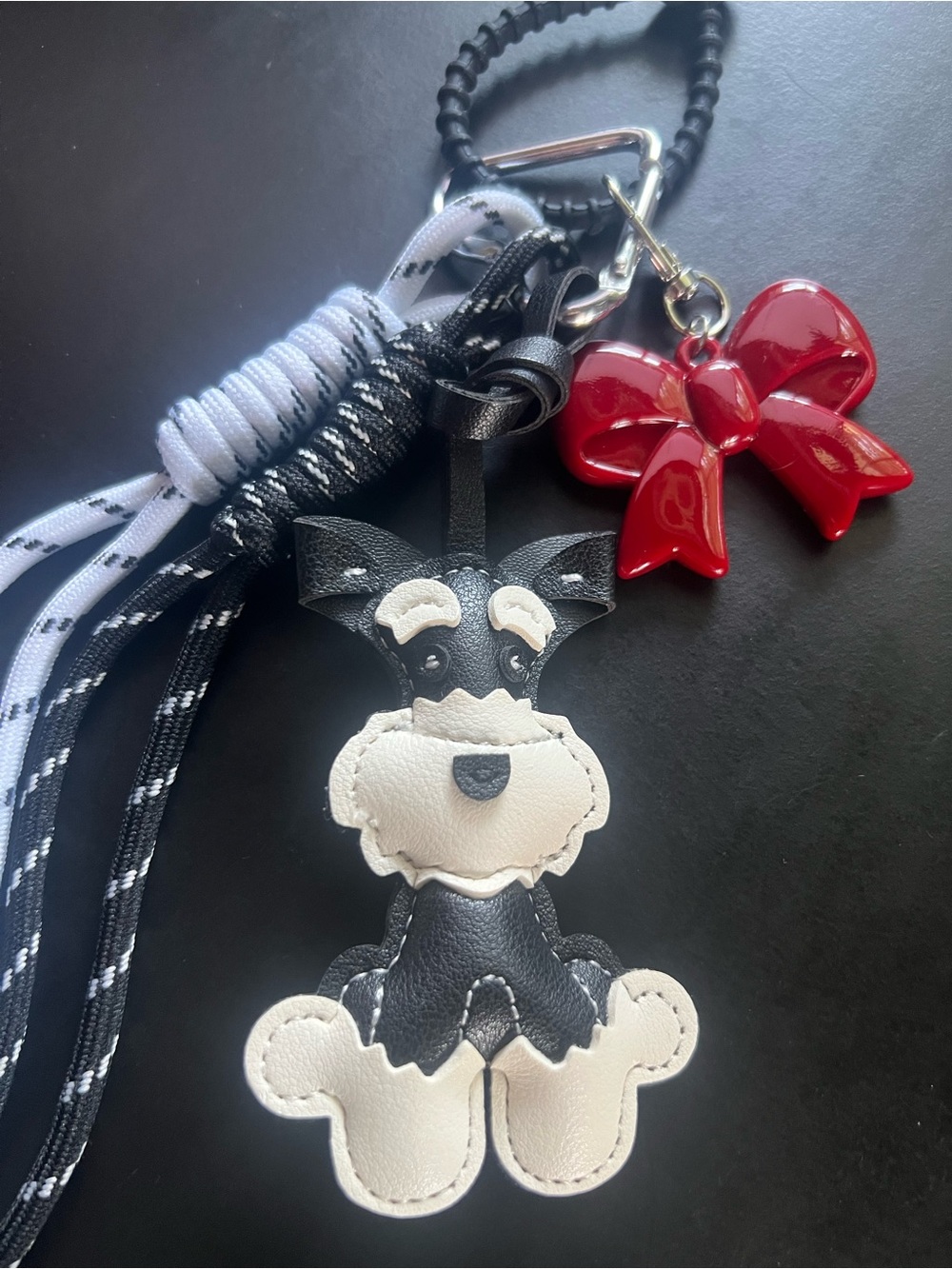 Dog Bag Charm Cute Fun and Girly